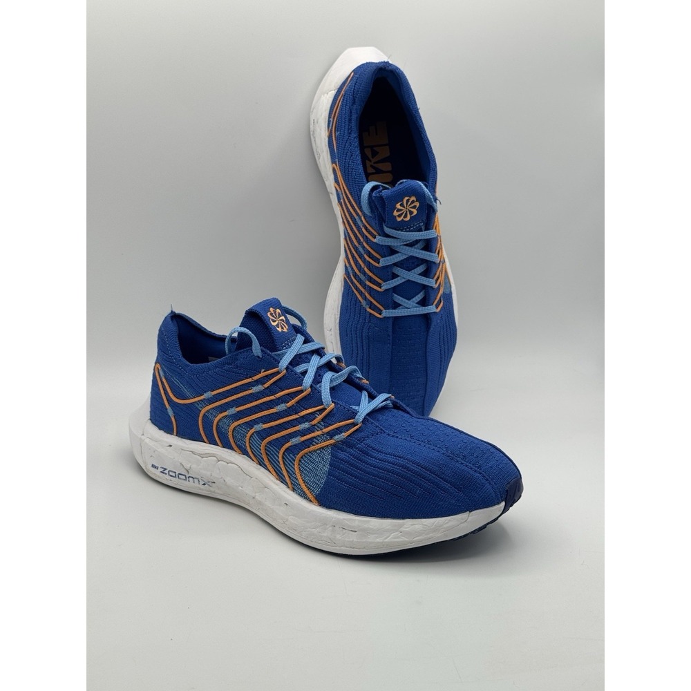 Nike Mens Pegasus Turbo NN FD0717-400 Blue Running Shoes Sneakers Size 9.5 - Picture 9 of 11
